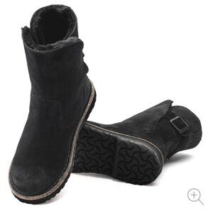 New Birkenstock Uppsala Suede Shearling